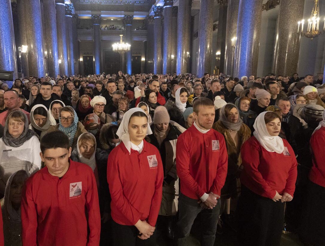 Церковный хор лютеранской церкви СПБ