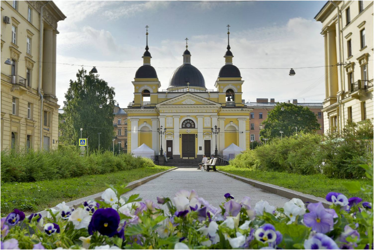 храм на песках