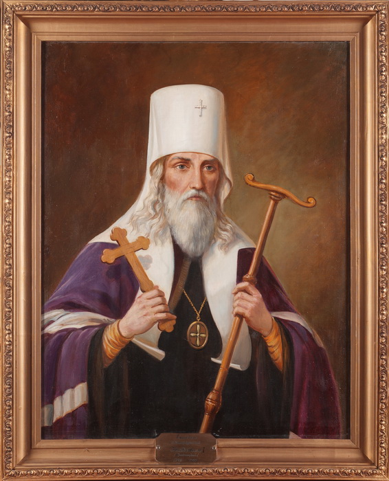 Первый правящий архиерей Санкт-Петербургской епархии епископ Никодим (Сребницкий) (1742–1745)