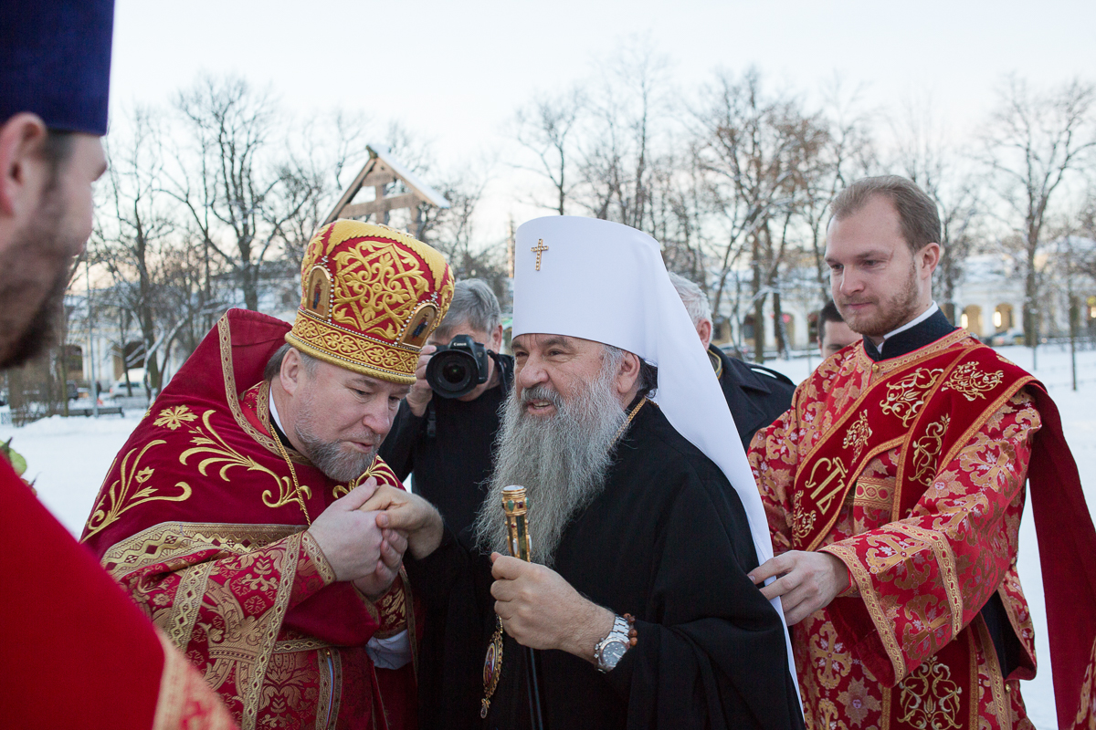 Алексей Магазенков Священник