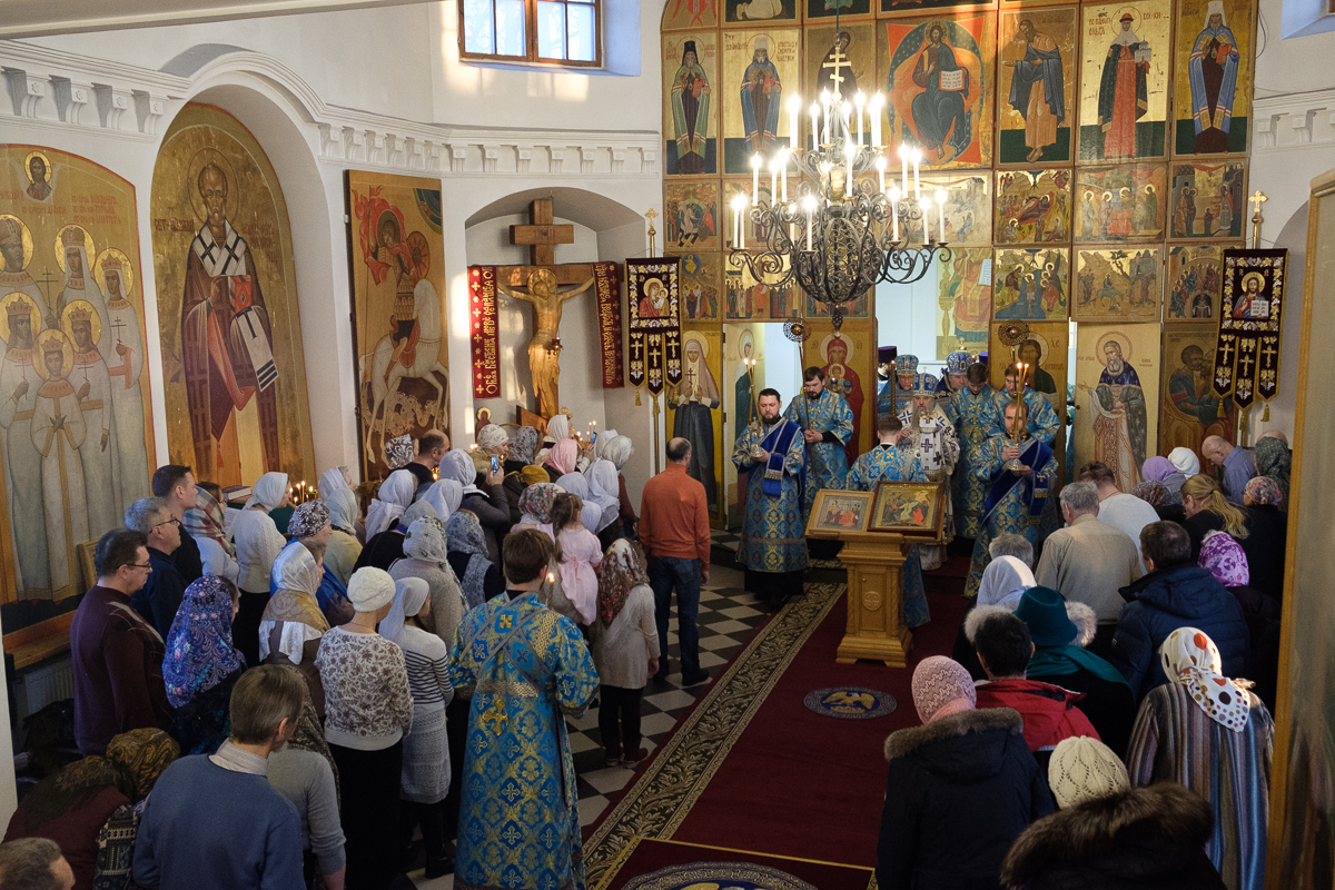 Храм Петра и Павла в Репьевке