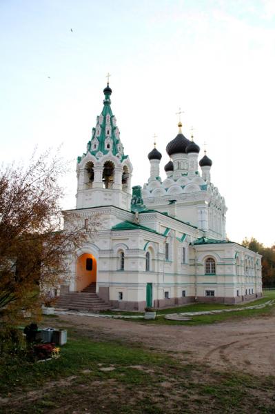 Великое освящение храма Святой Троицы в Ивангороде 