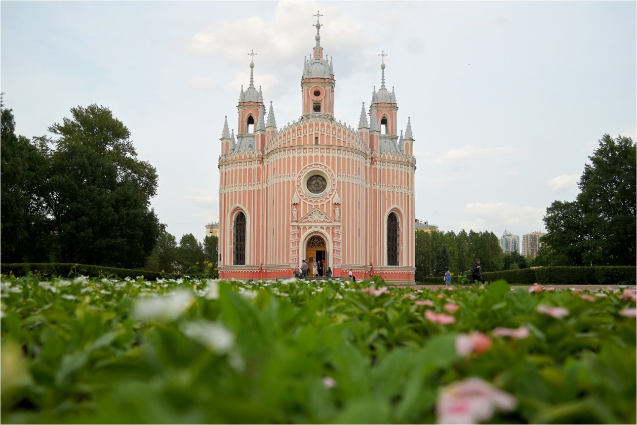 Чесменская Церковь В Санкт Петербурге Фото