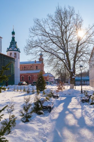 15 февраля в 12:00. Открытие экспозиции в Староладожском Никольском монастыре