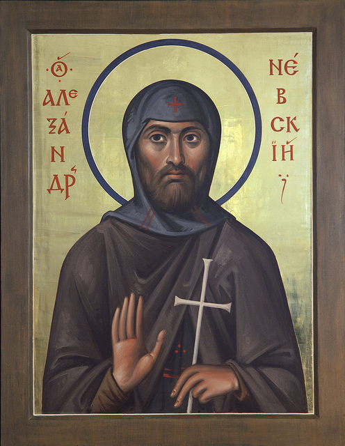 Блгв. вел. кн. Александра Невского, в схиме Алексия (1263)