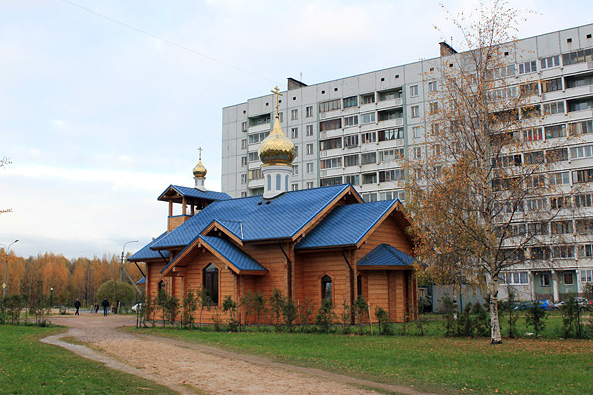 Церковь Николая Чудотворца Долгоозерная