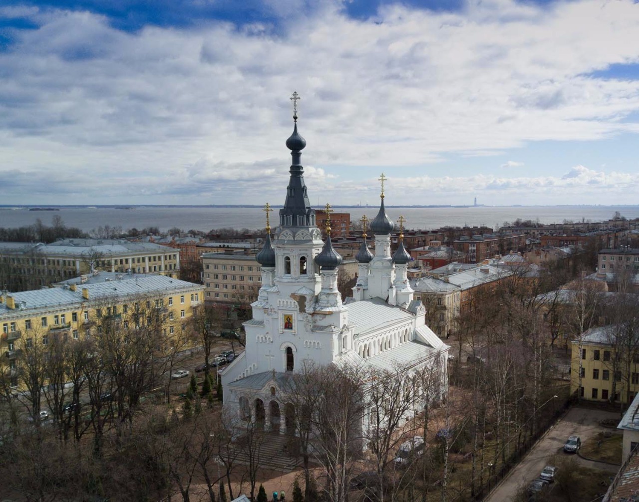 Владимирский собор Кронштадт внутри