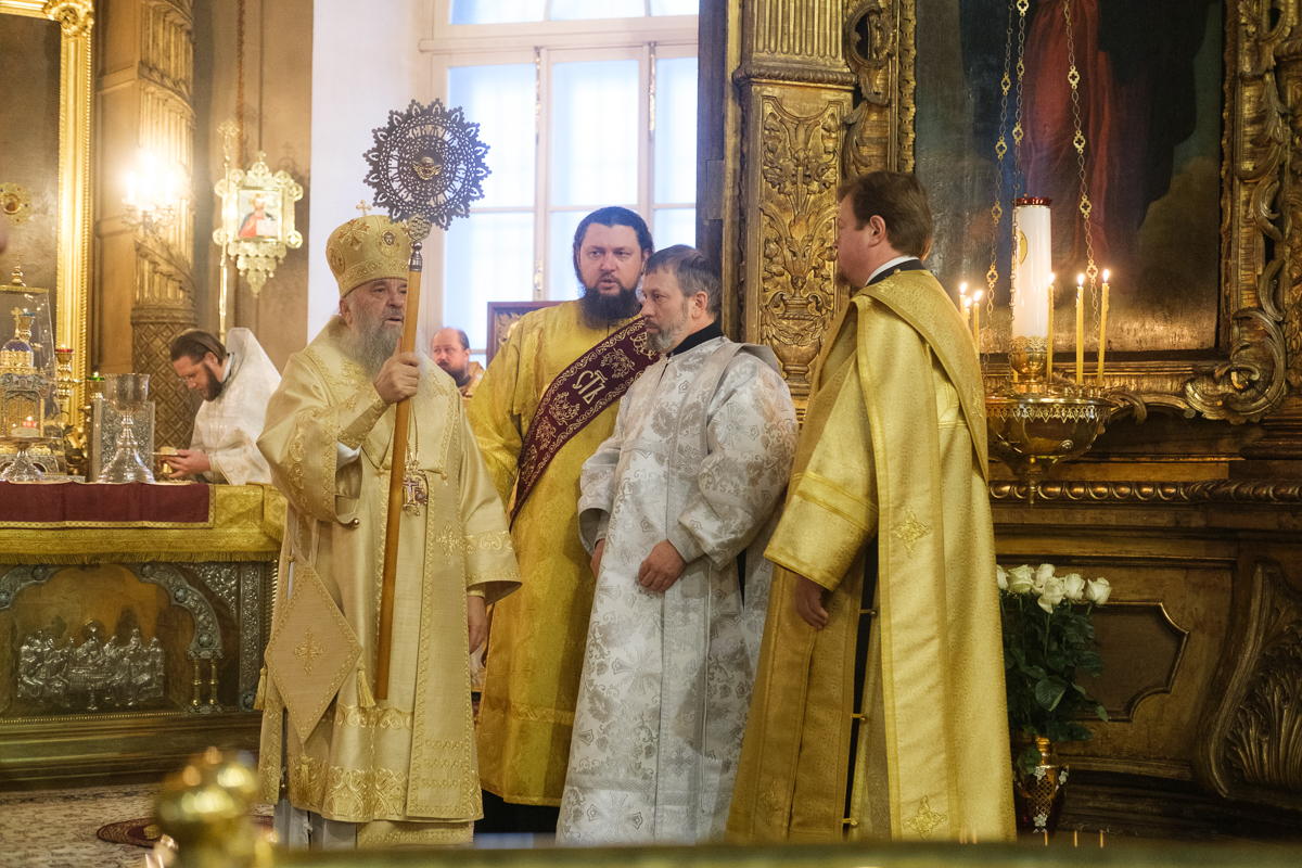 Храм Андрея Первозванного Санкт Петербург