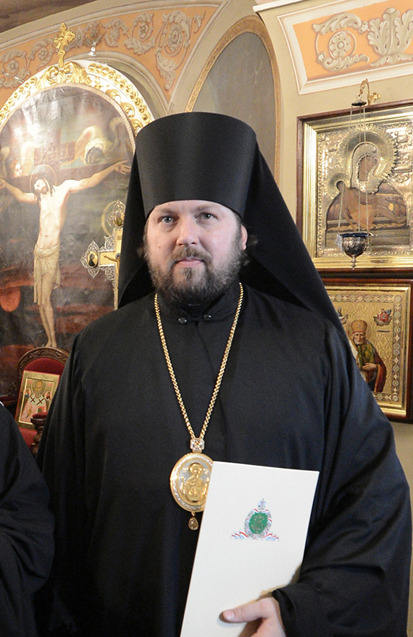   Митрофан, епископ Гатчинский и Лужский (Осяк Михаил Александрович)
