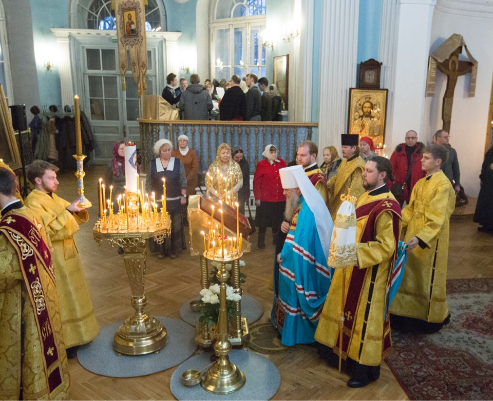 Андреевская Церковь в Нижнем Новгороде