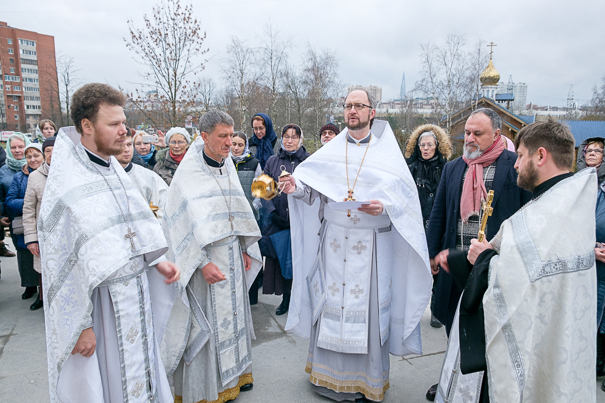 Церковь Николая Чудотворца Долгоозерная