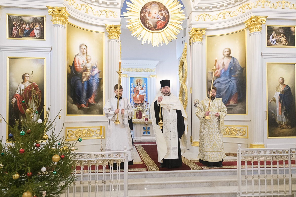 Рождественская Церковь Тверь