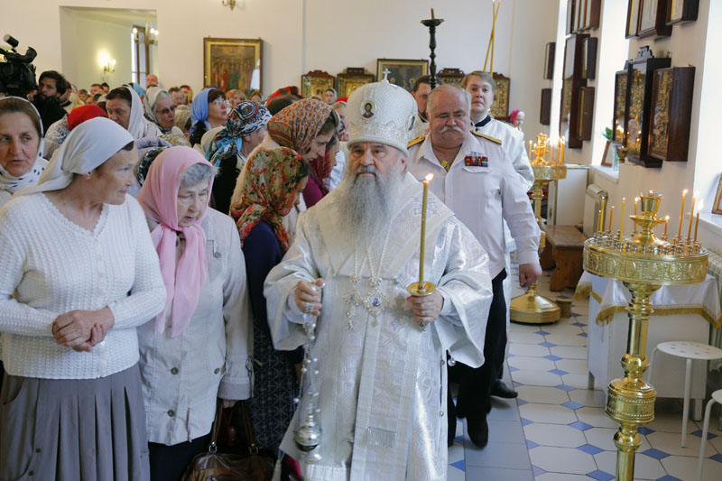 Колпинский храм Вознесения Господня