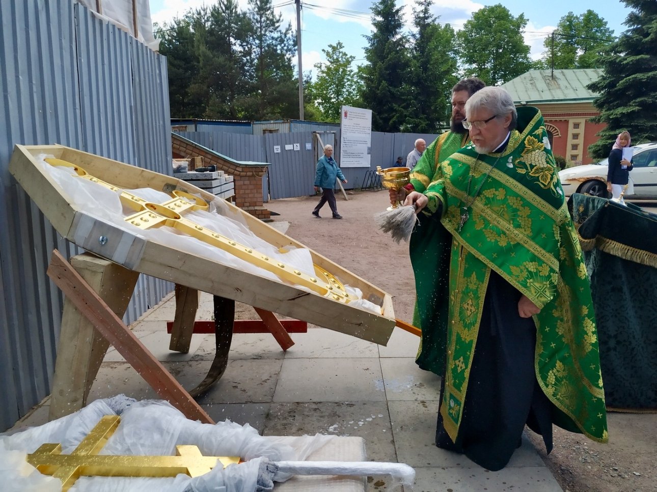 Петропавловский храм в Петергофе