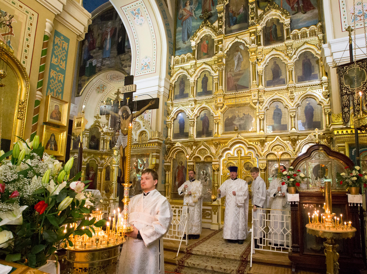 храм в парголово