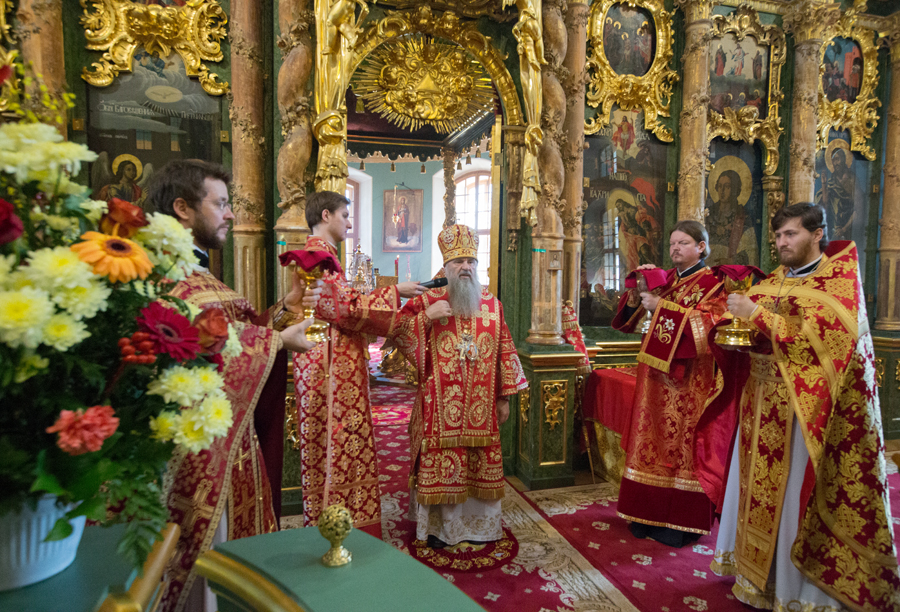 Церковь Святого Сампсония Странноприимца СПБ