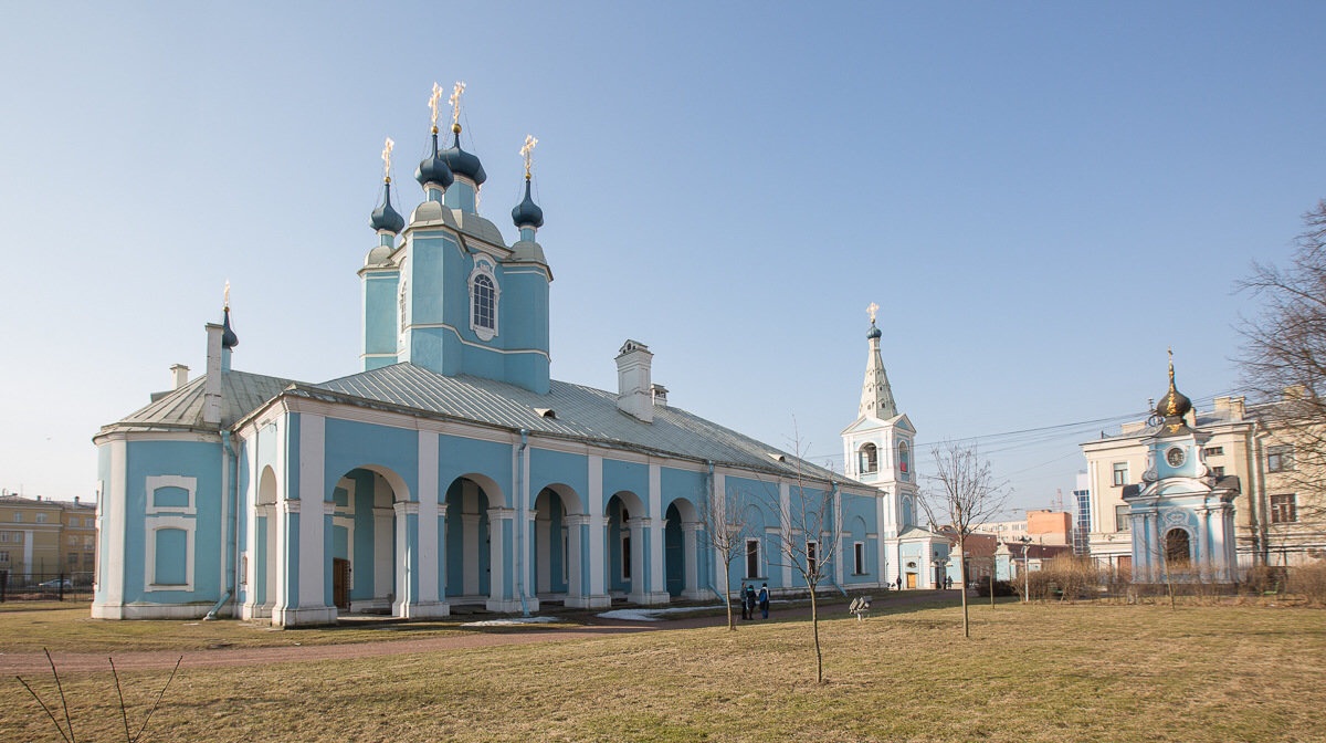 Церковь Святого Сампсония Странноприимца СПБ