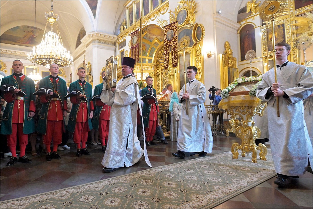 Преображение Господне в Ельце храм