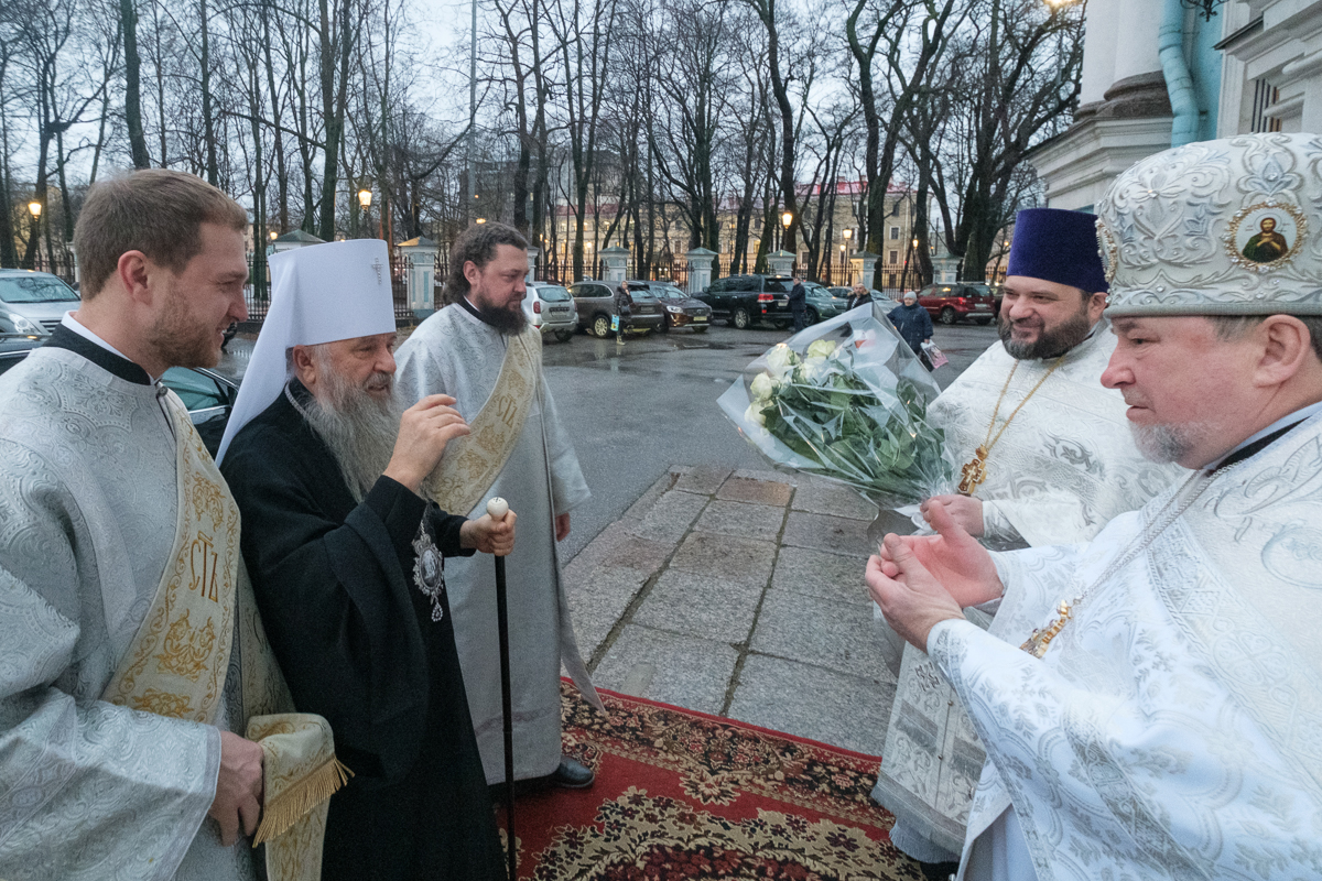 Протодиакон Сергий Мегалинский