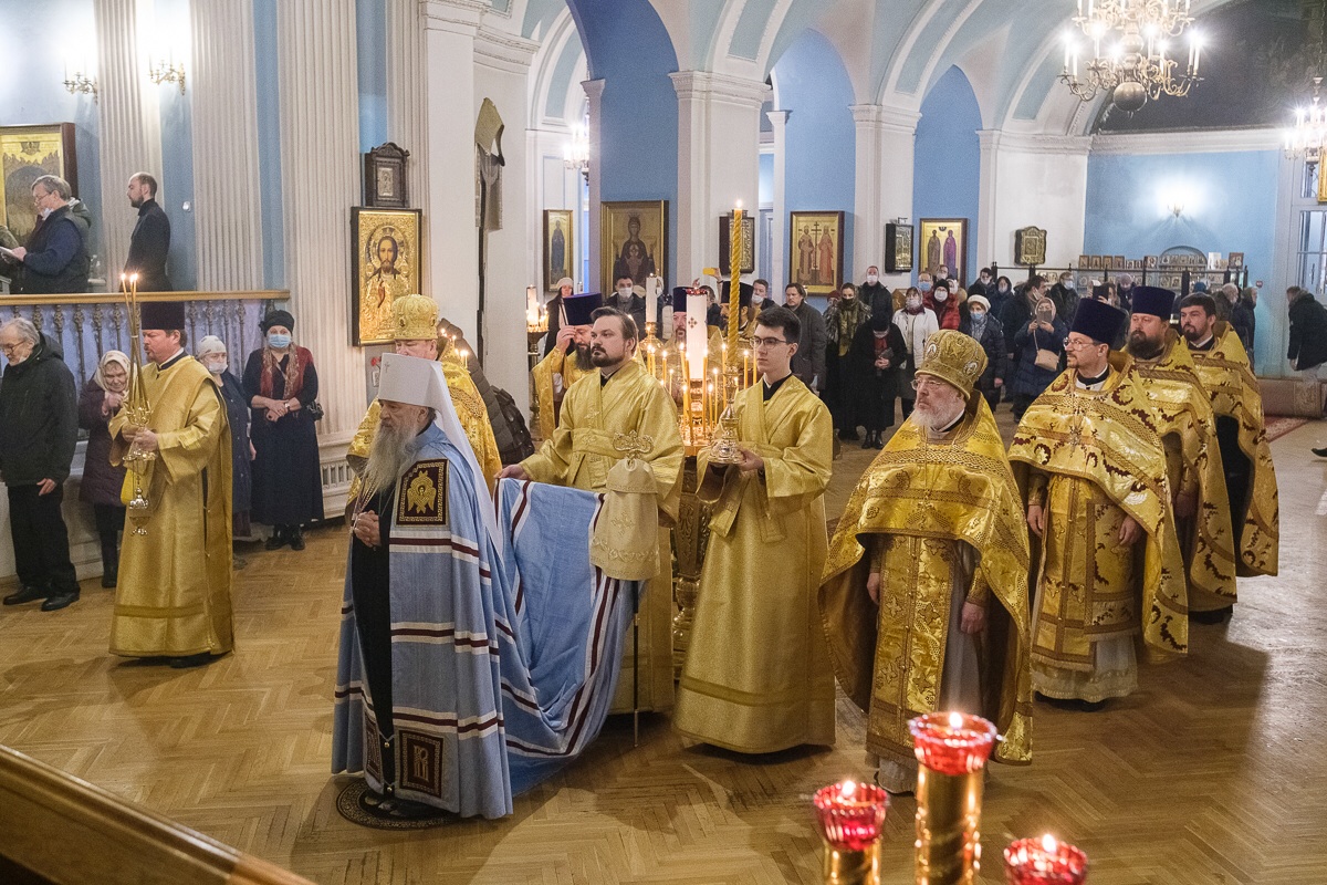 Смоленск Андреевская Церковь