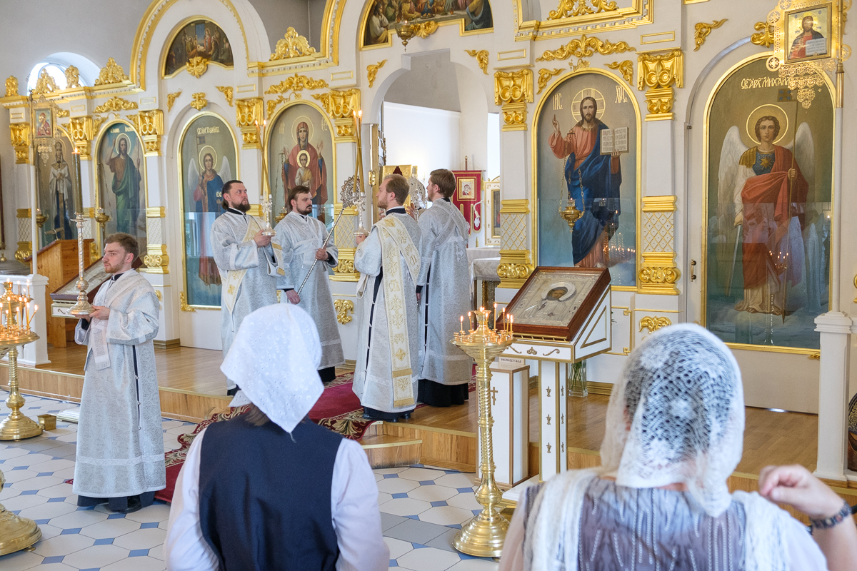 Колпинский храм Вознесения Господня